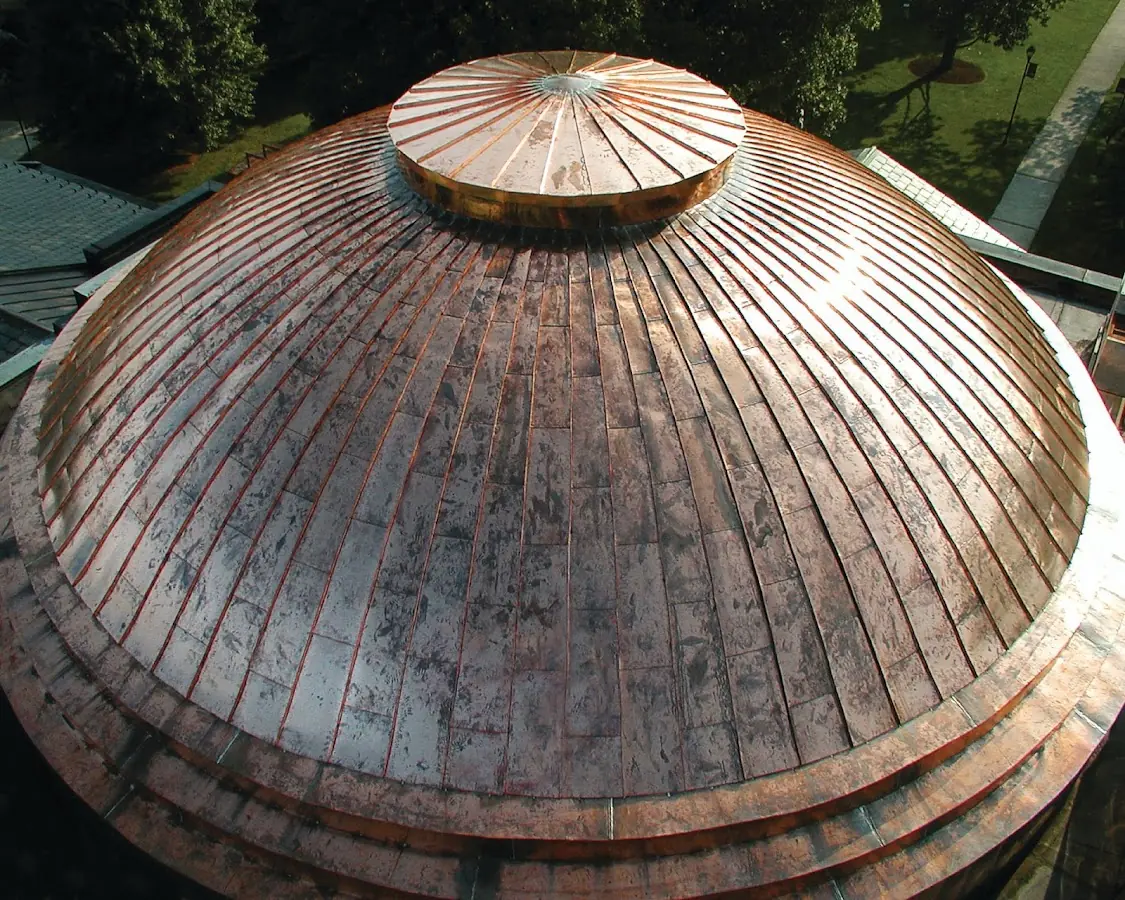 Craftsman Roofing crew installing a new roof in The North End